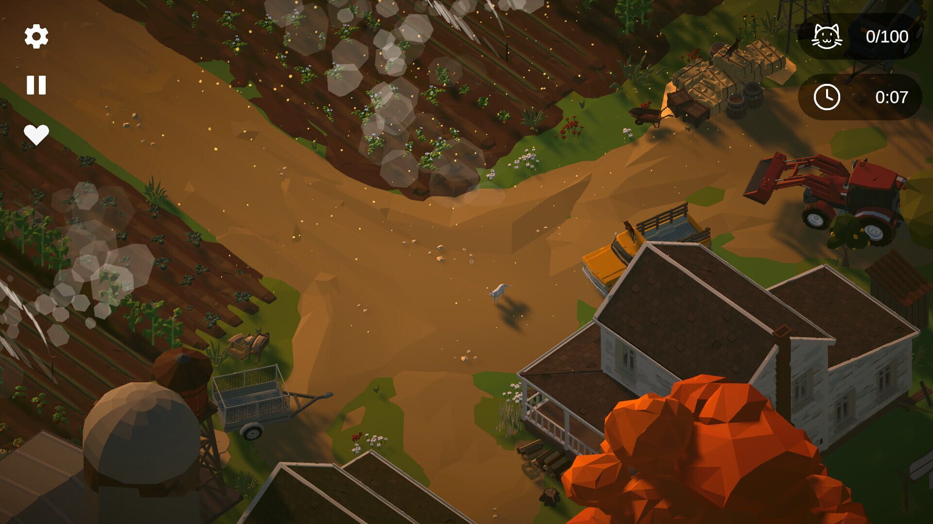 Finding Cats - Screenshot