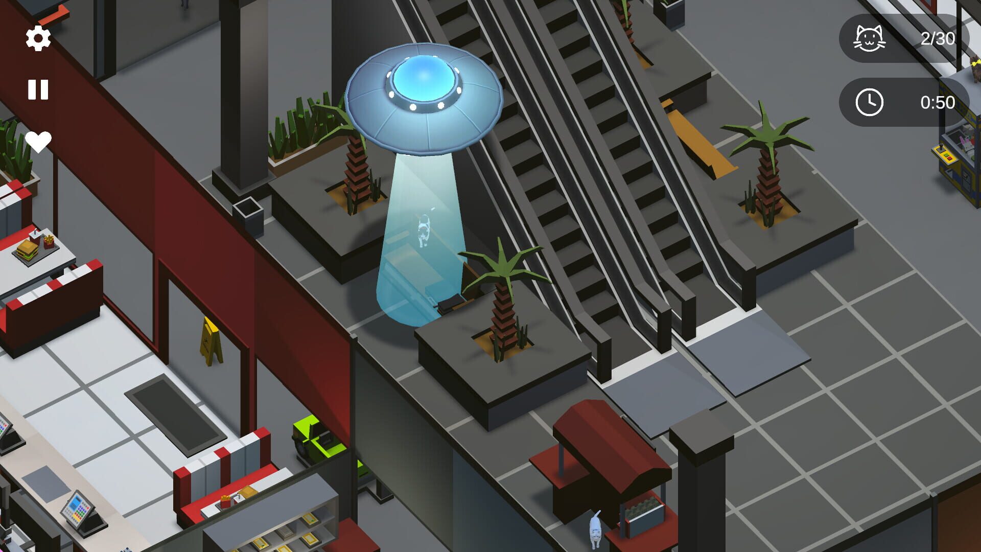 Finding Cats - Screenshot