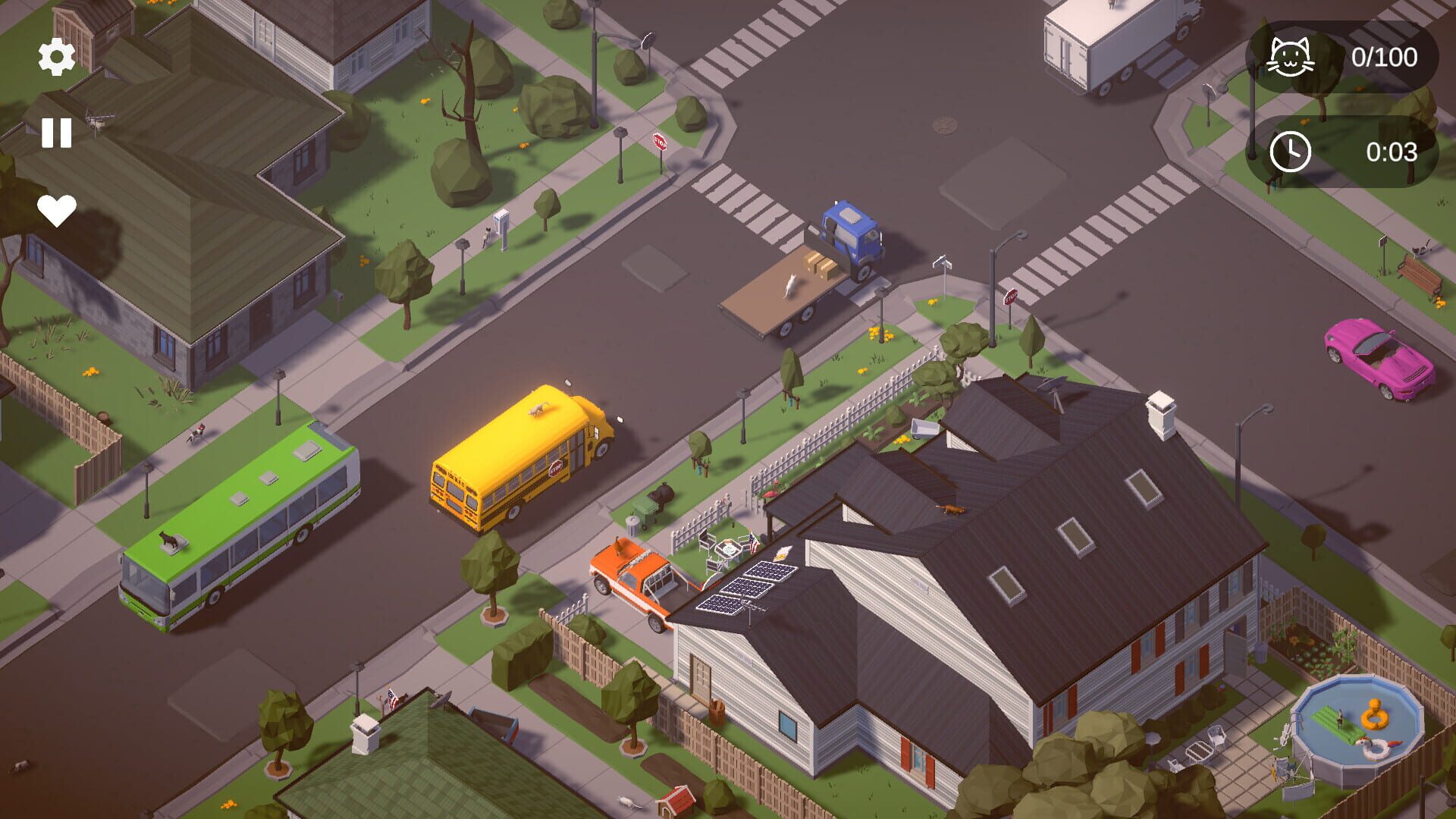 Finding Cats - Screenshot
