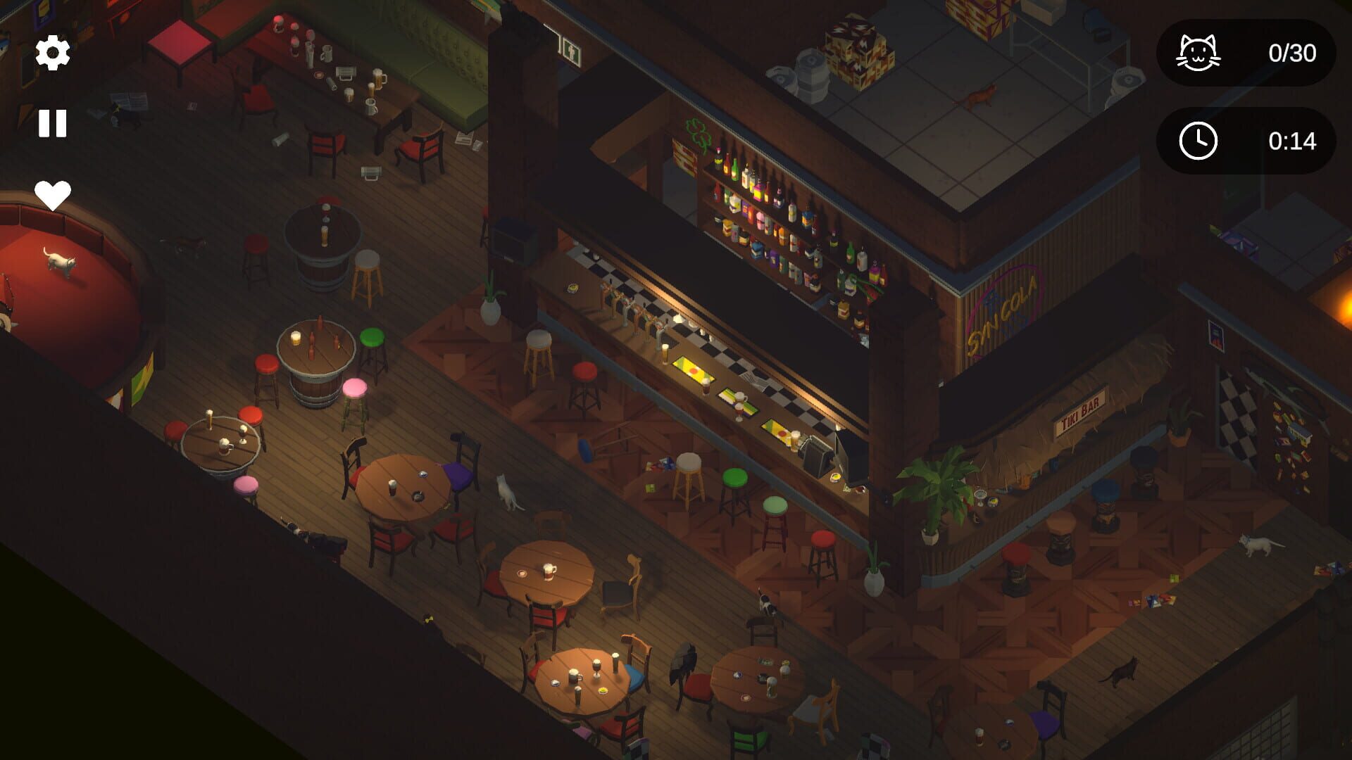 Finding Cats - Screenshot