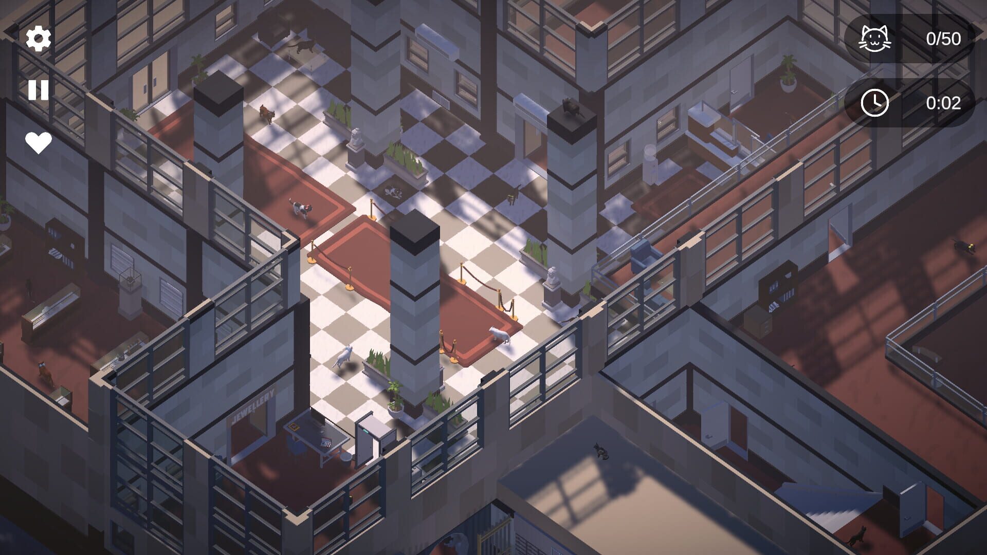 Finding Cats - Screenshot