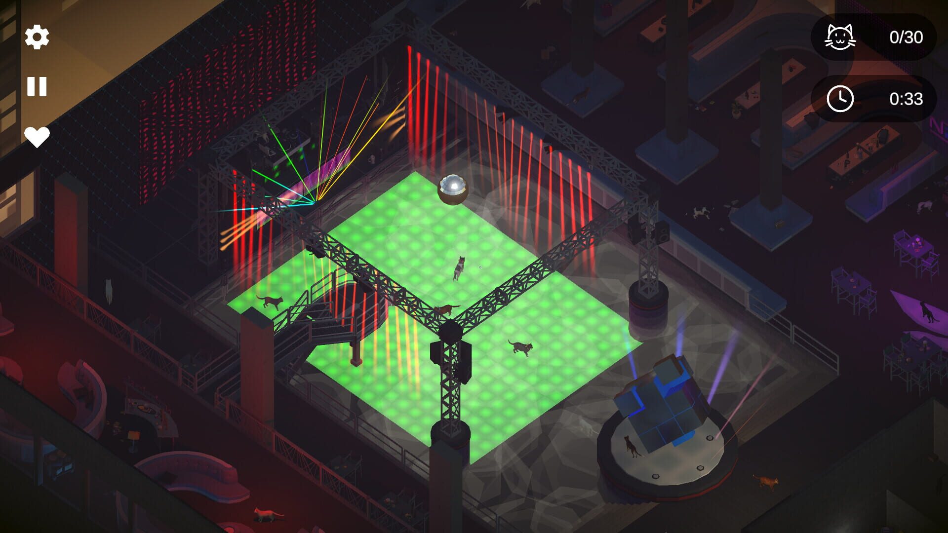 Finding Cats - Screenshot