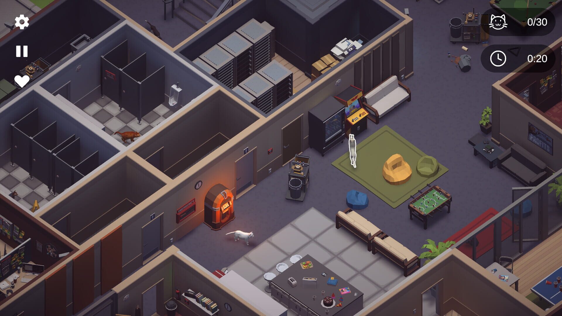 Finding Cats - Screenshot