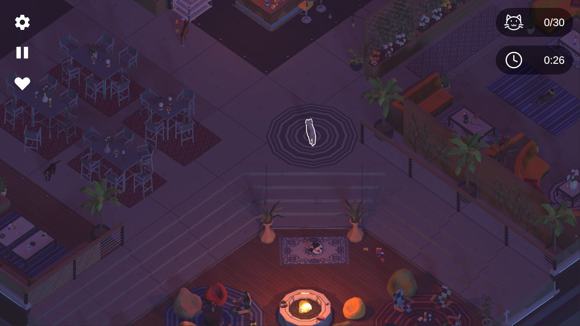Finding Cats - Screenshot