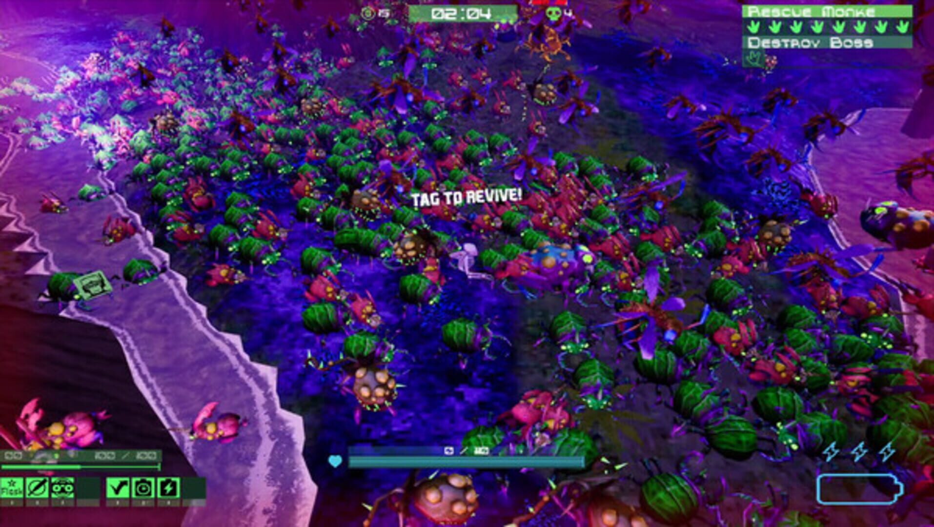 Gorilla Tag Contagion - Screenshot