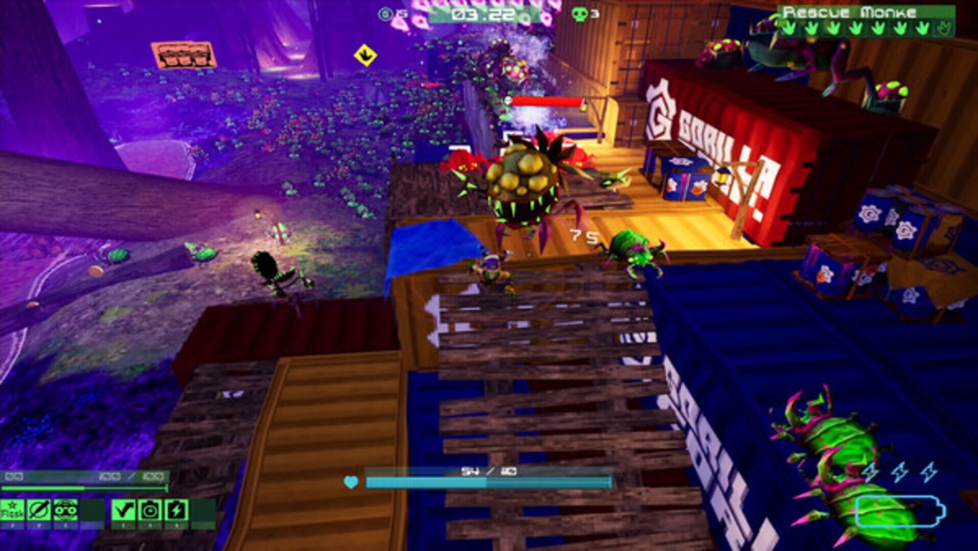 Gorilla Tag Contagion - Screenshot