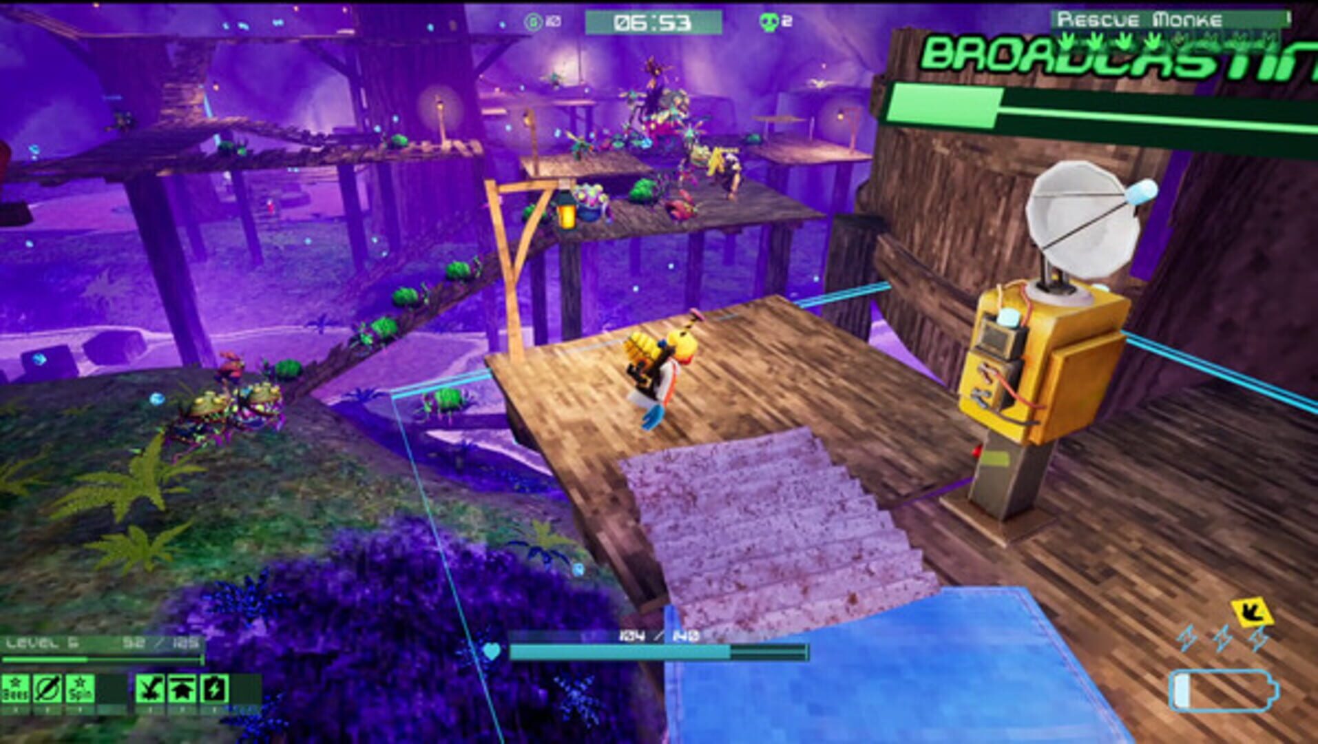 Gorilla Tag Contagion - Screenshot