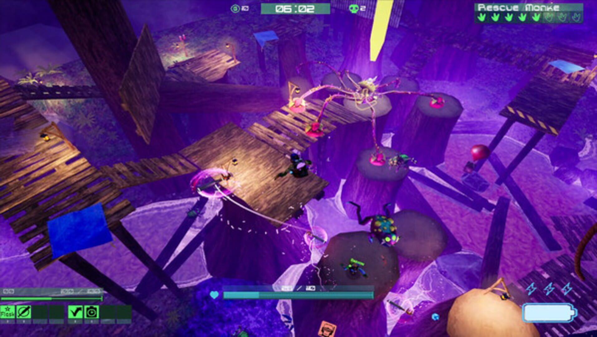 Gorilla Tag Contagion - Screenshot