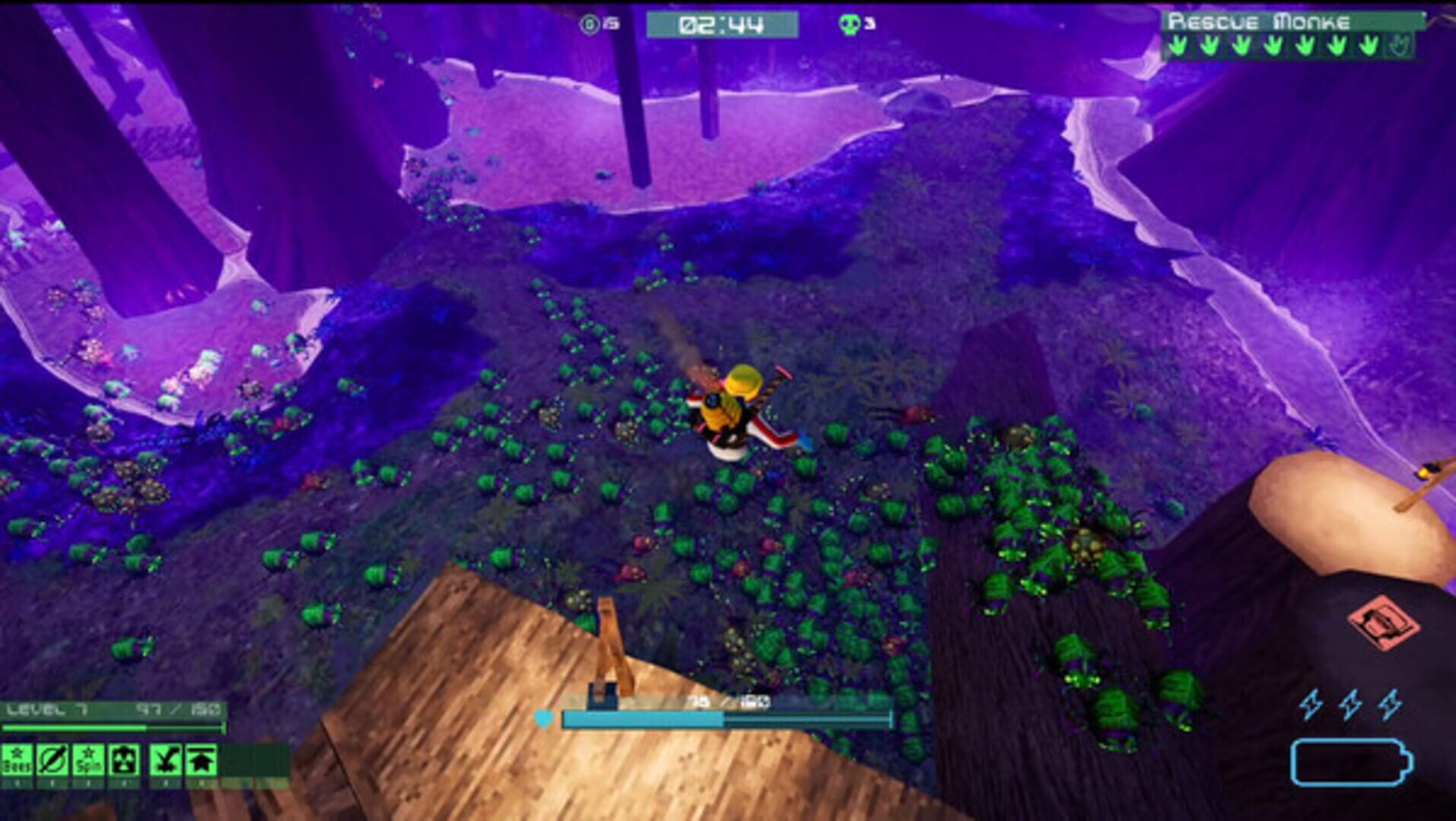 Gorilla Tag Contagion - Screenshot