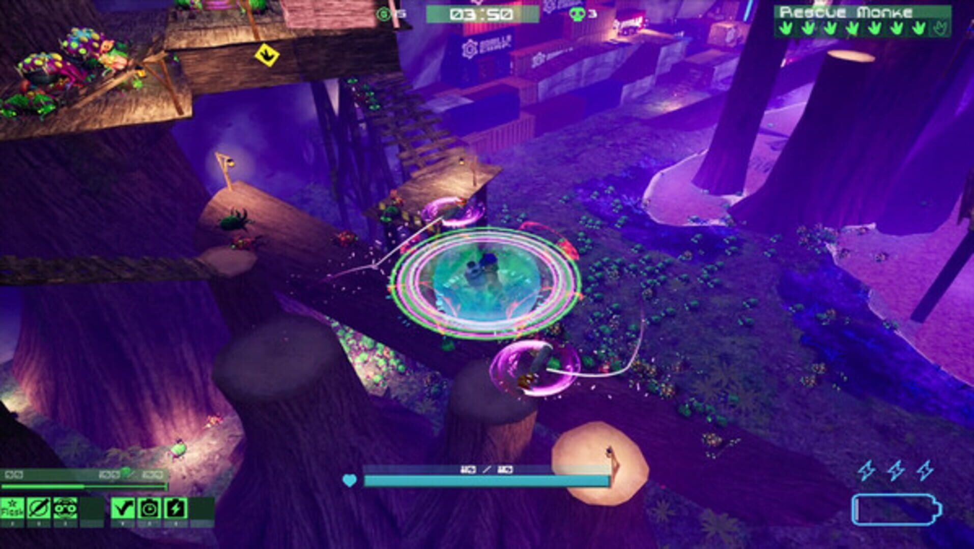 Gorilla Tag Contagion - Screenshot