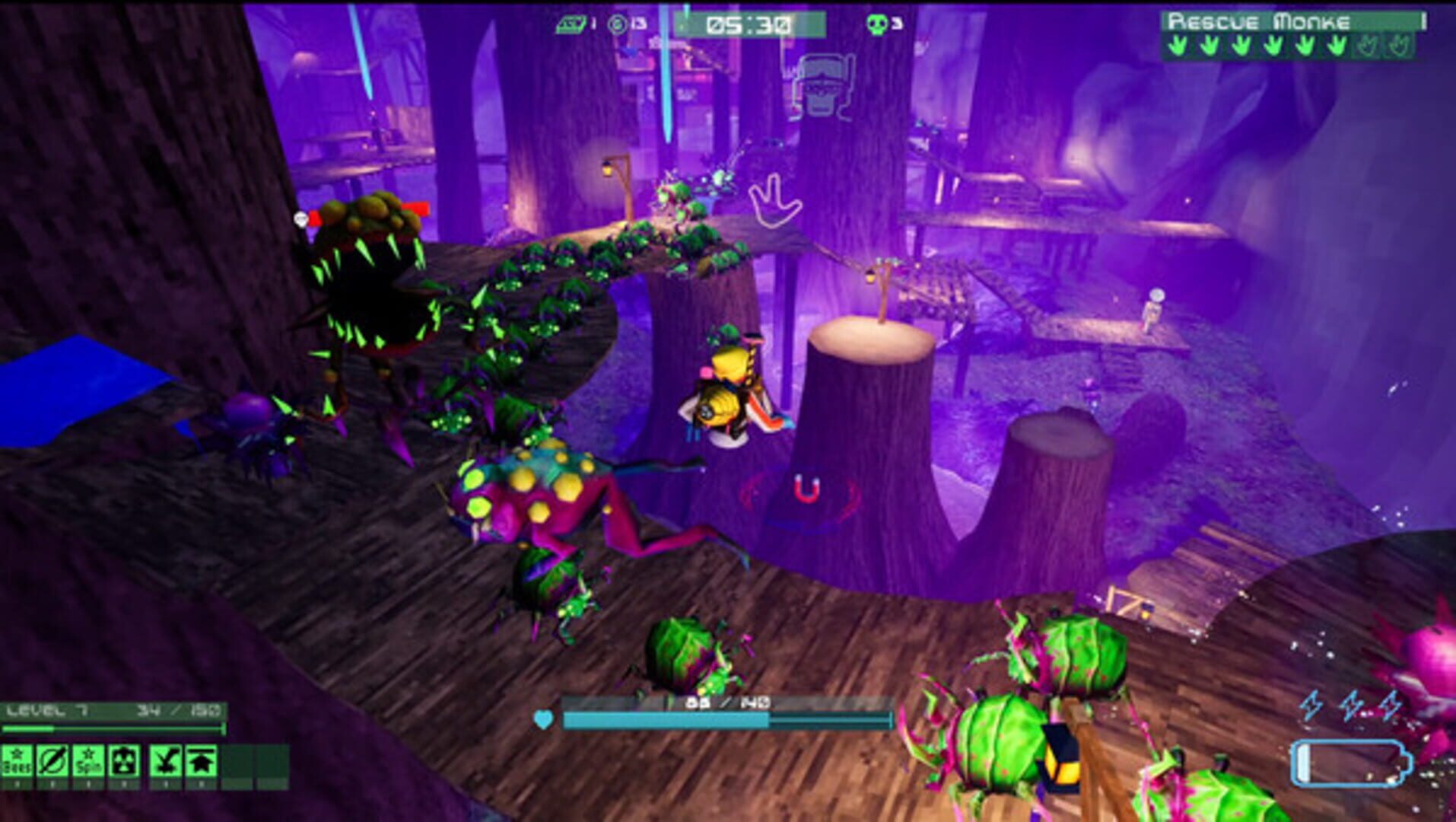 Gorilla Tag Contagion - Screenshot