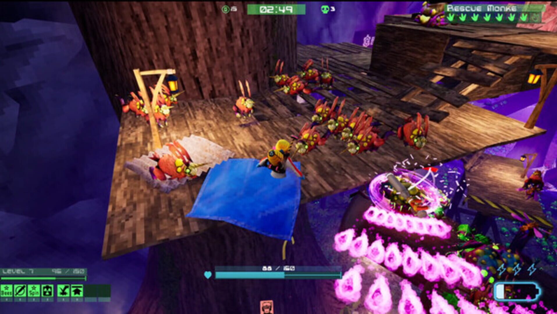 Gorilla Tag Contagion - Screenshot