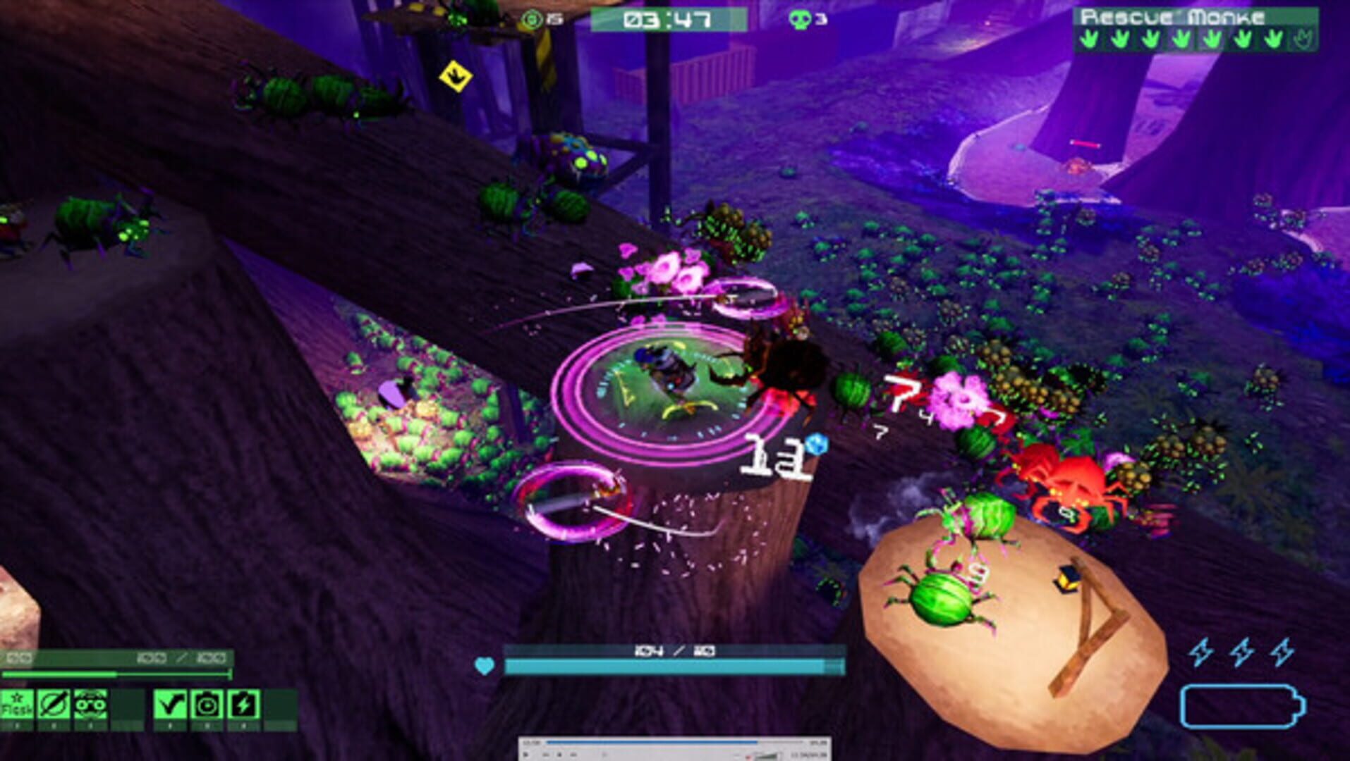 Gorilla Tag Contagion - Screenshot