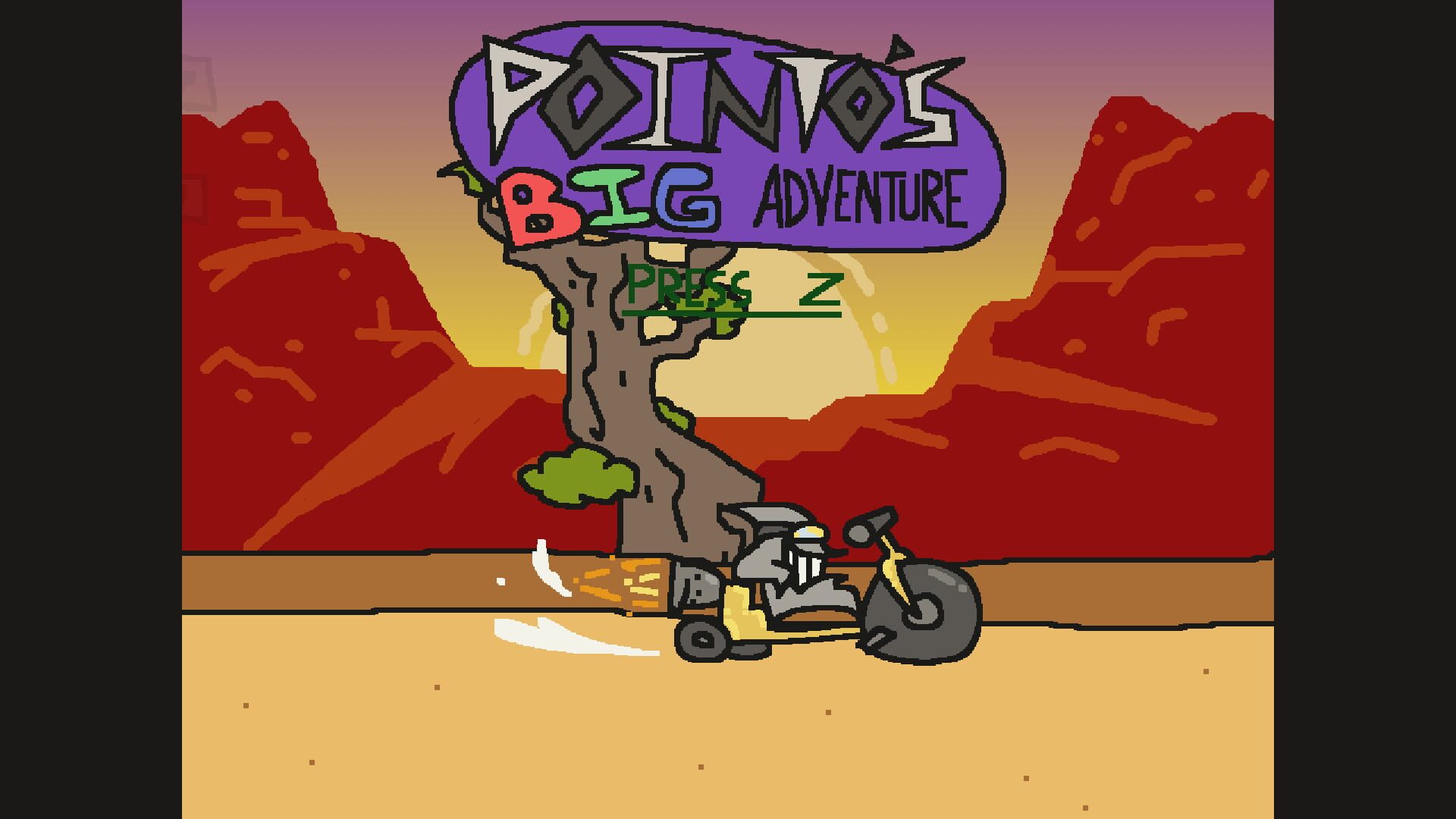 Pointo's Big Adventure