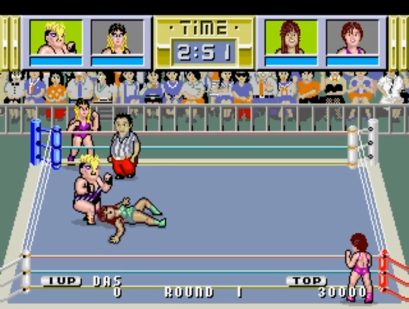 Body Slam - Screenshot
