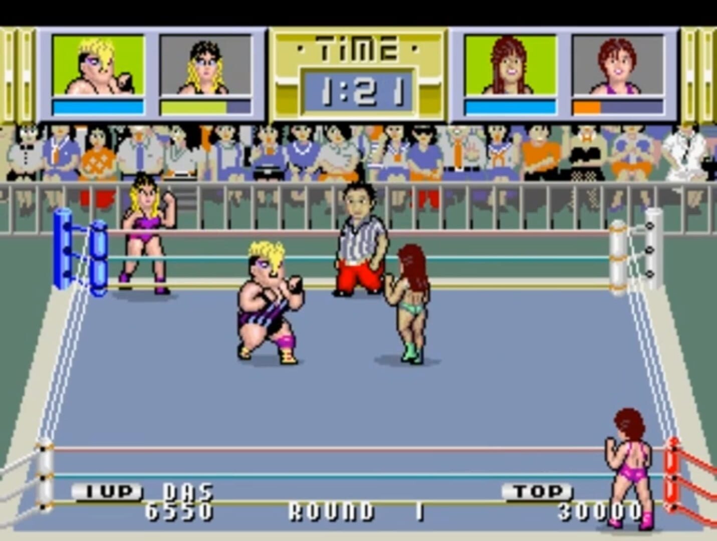 Body Slam - Screenshot