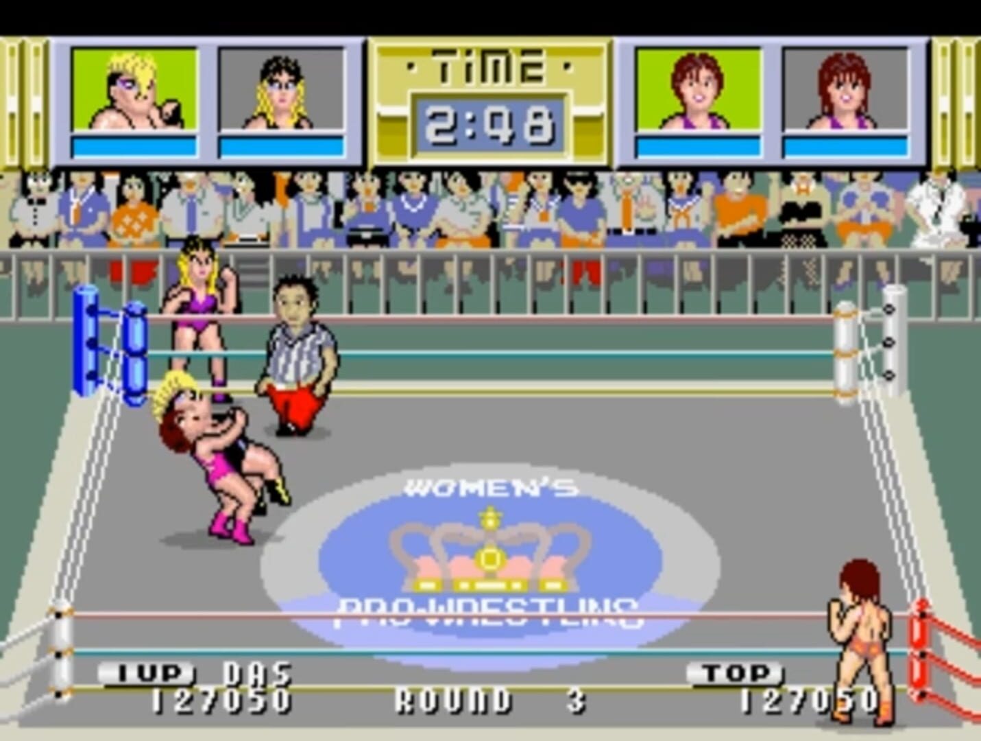 Body Slam - Screenshot
