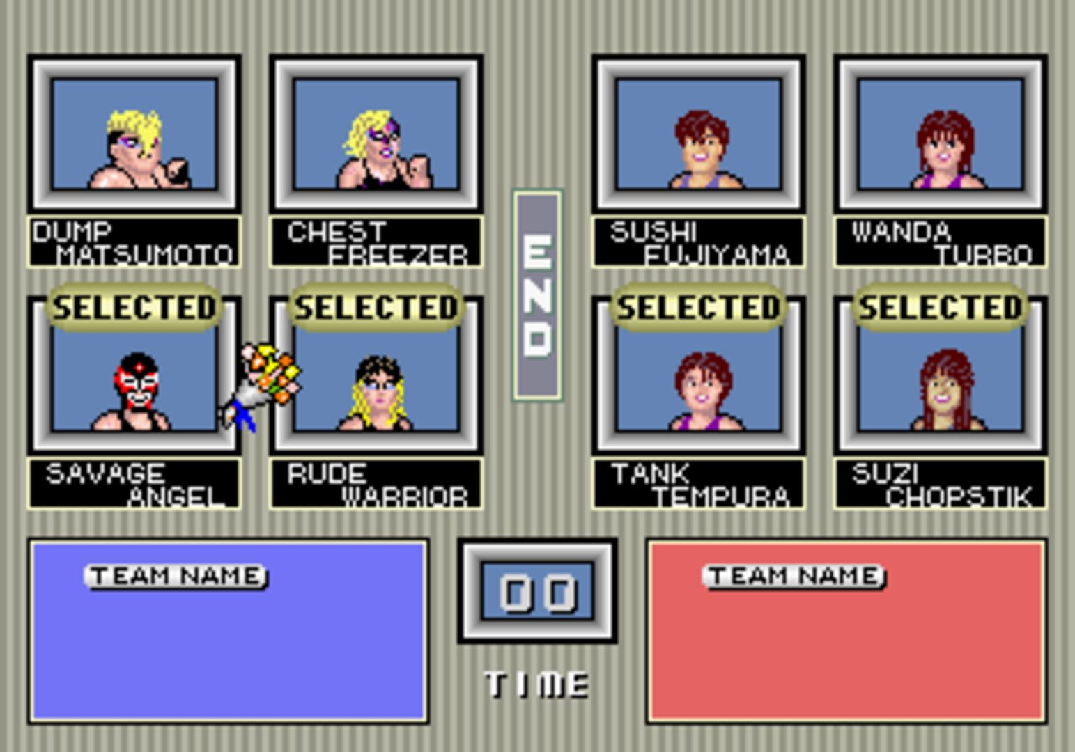 Body Slam - Screenshot