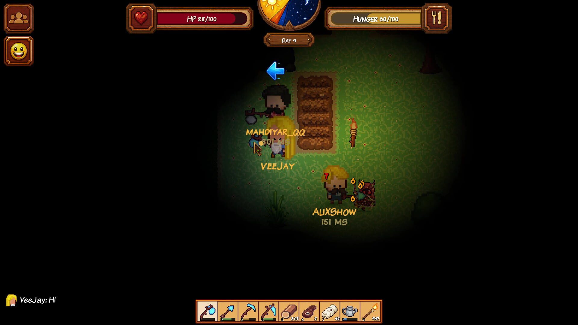 Yondel - Screenshot