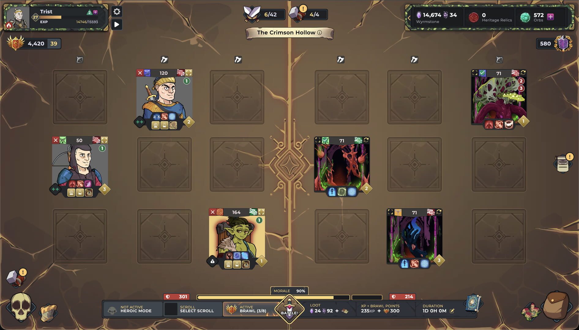 Ale & Axes - Screenshot