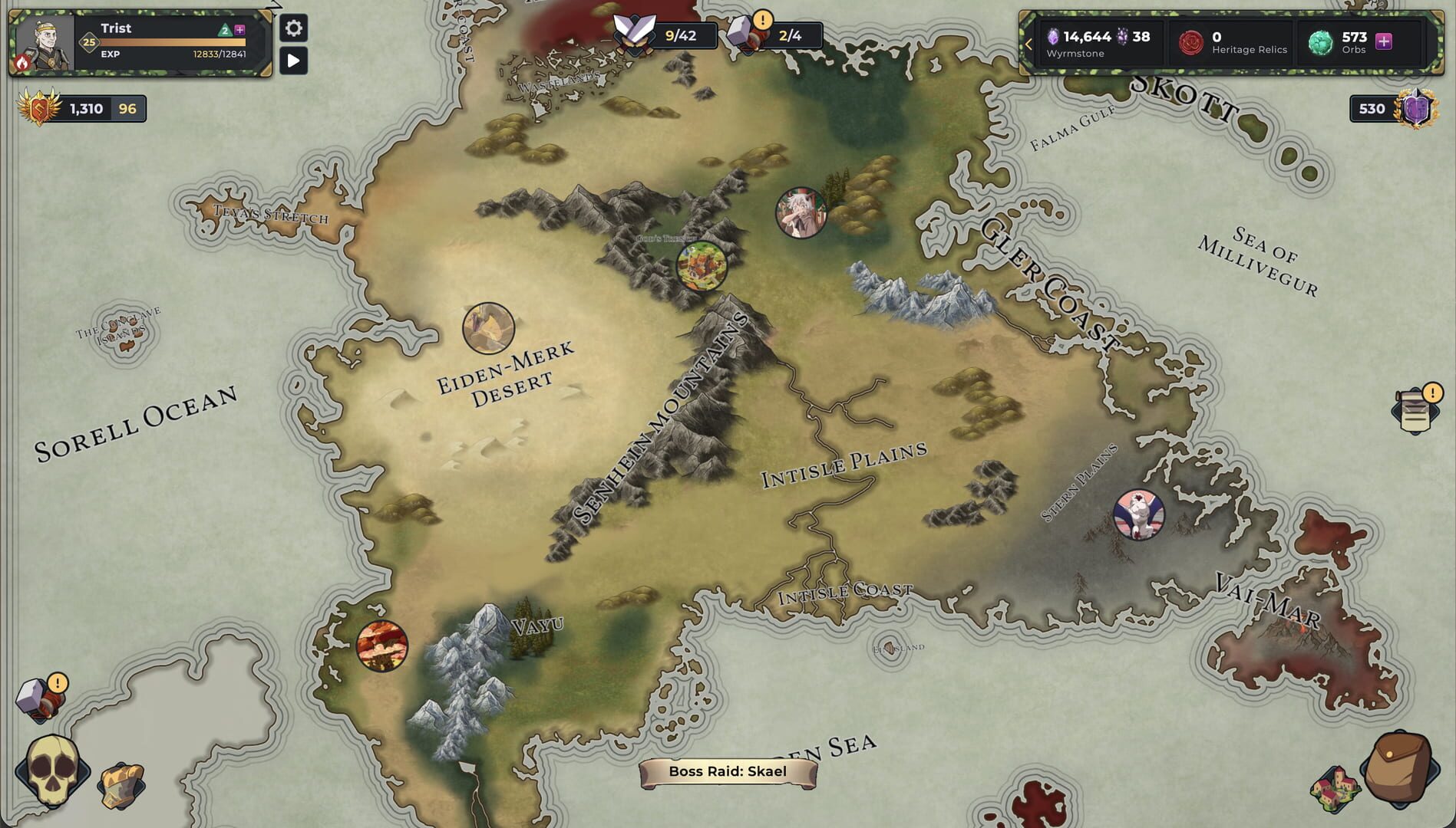 Ale & Axes - Screenshot