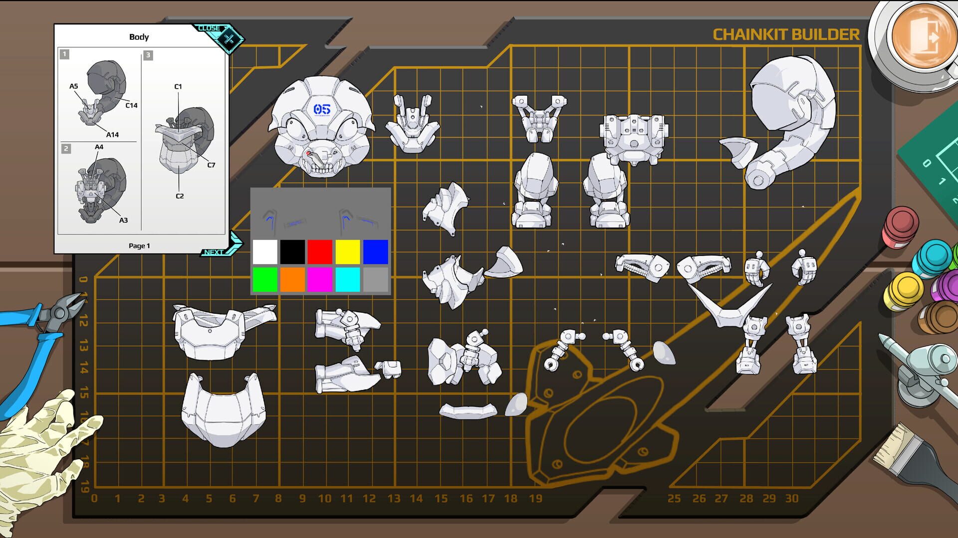 ChainKit Builder - Screenshot