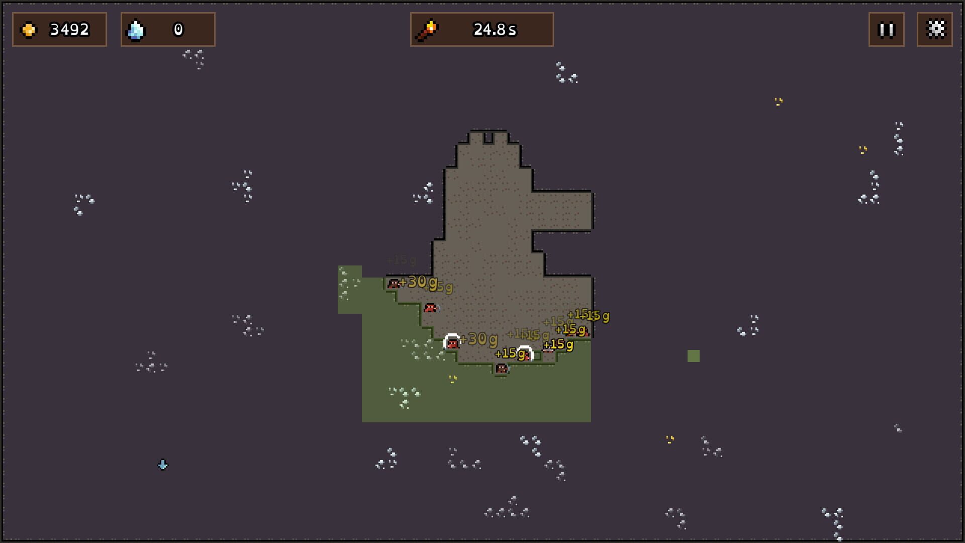 King in the Mountain