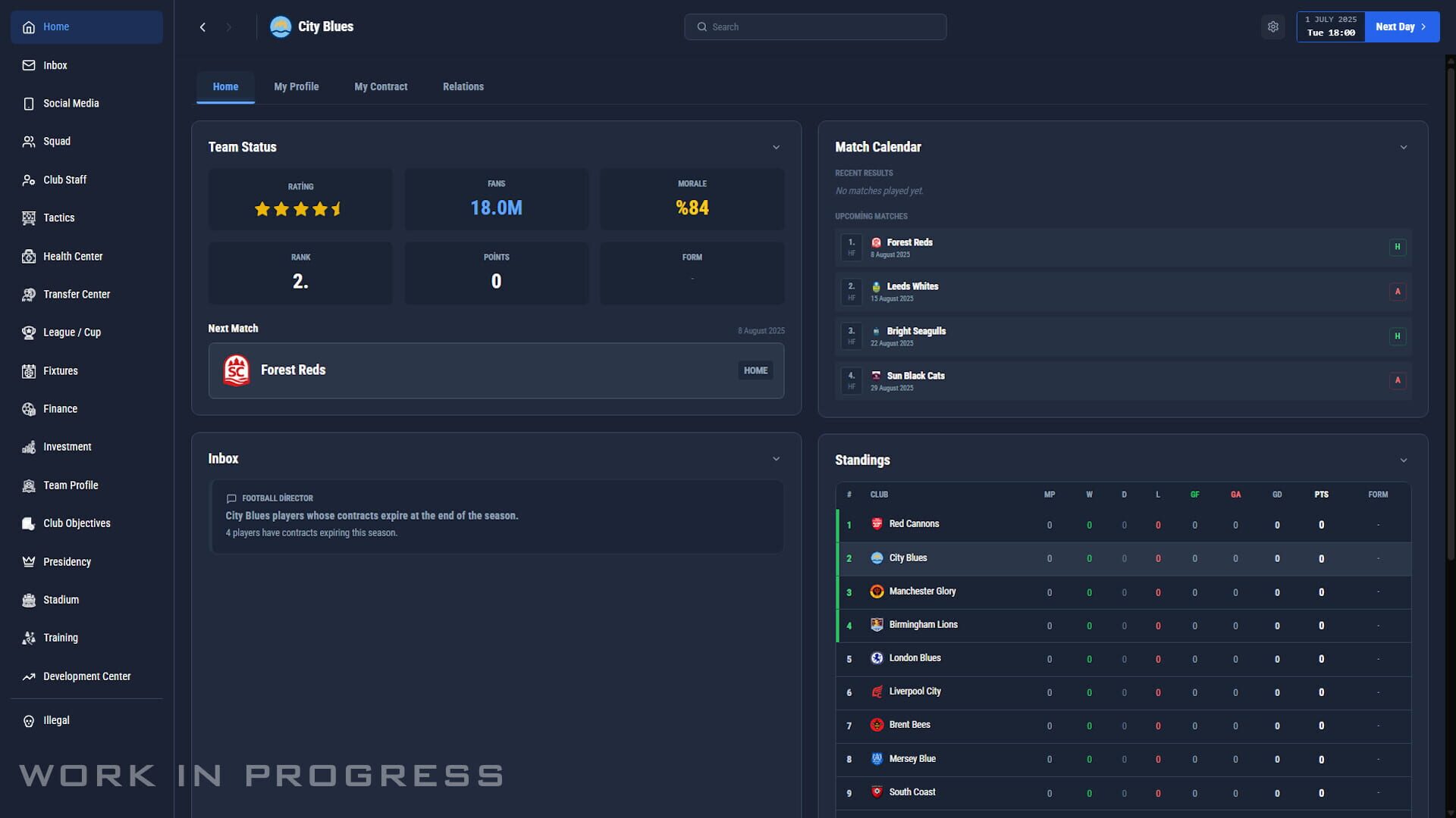 Pro Soccer Manager 27