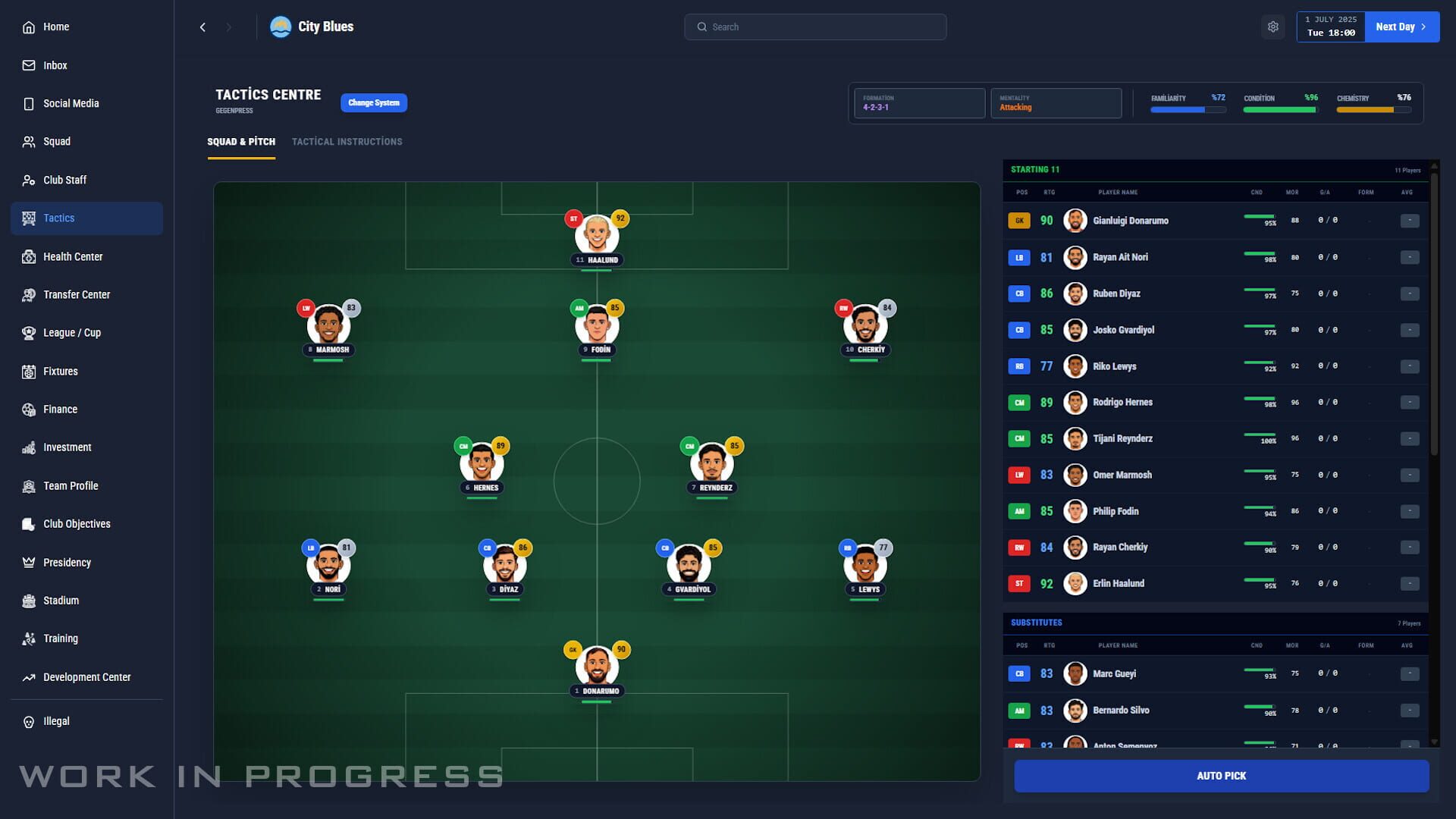 Pro Soccer Manager 27