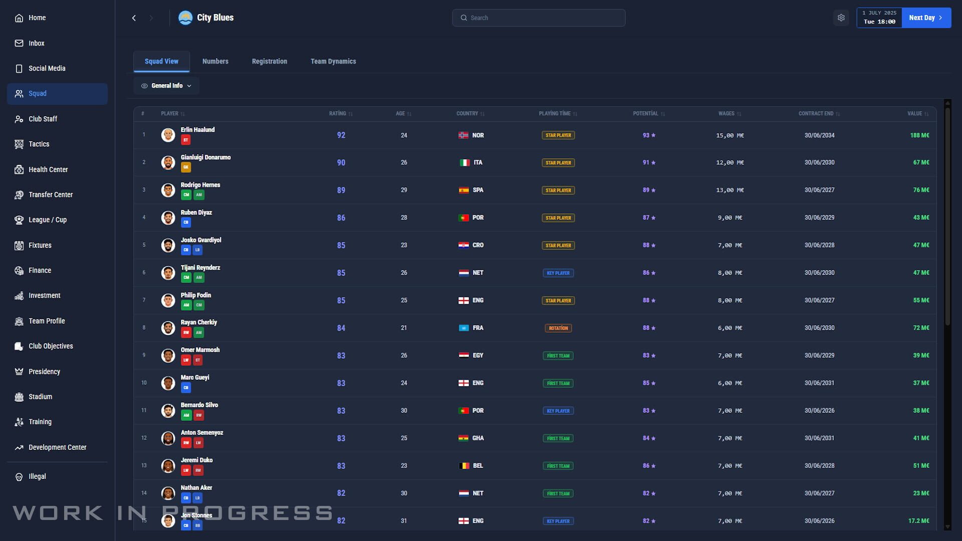 Pro Soccer Manager 27