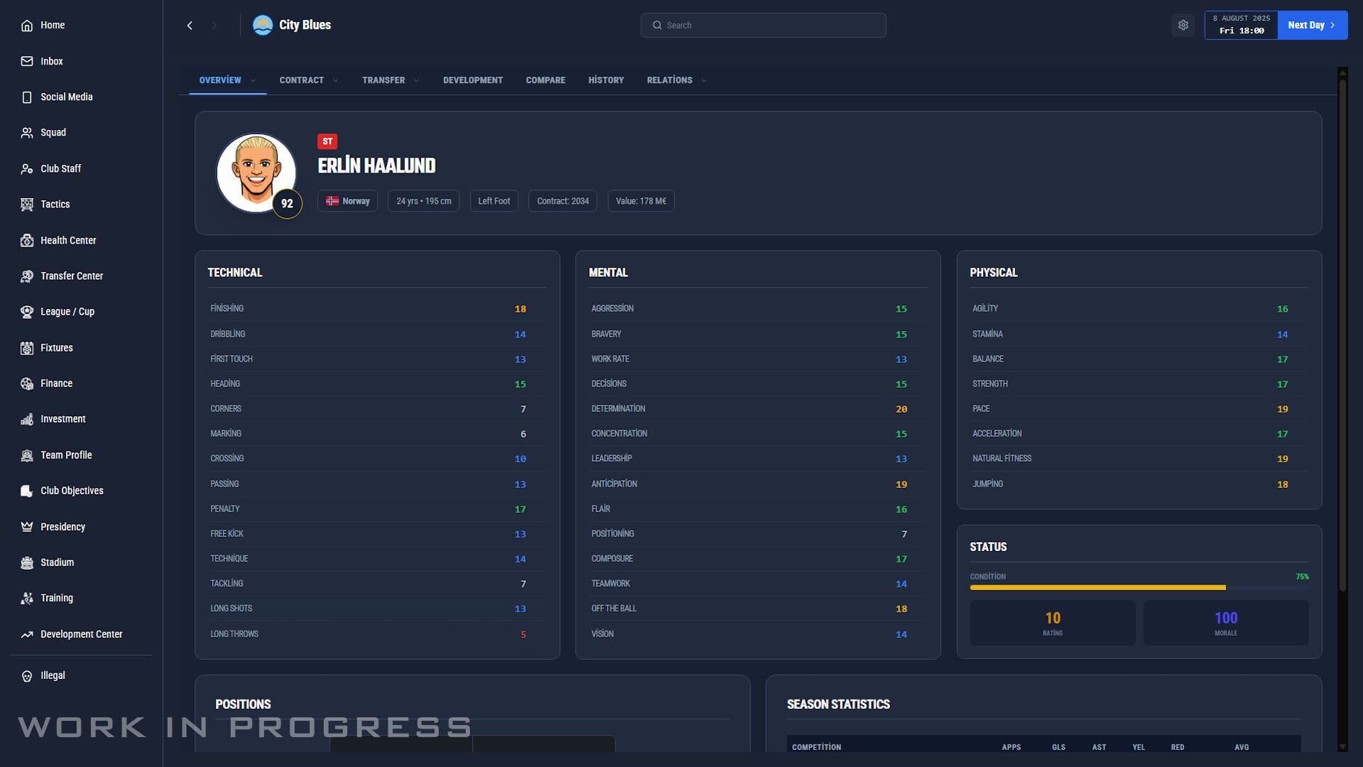Pro Soccer Manager 27