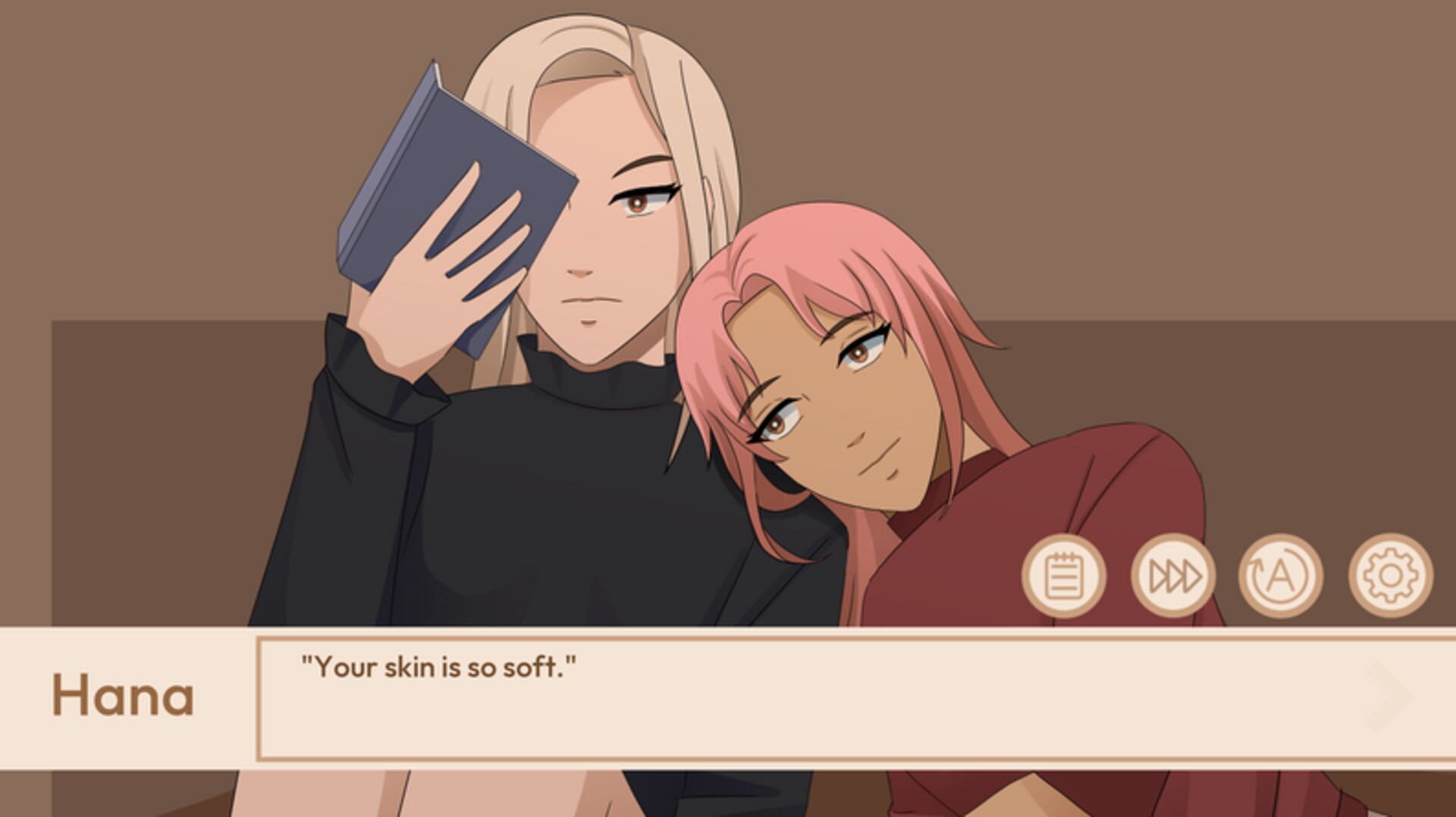 Is it Normal to be Down Bad For My Friend? - Screenshot