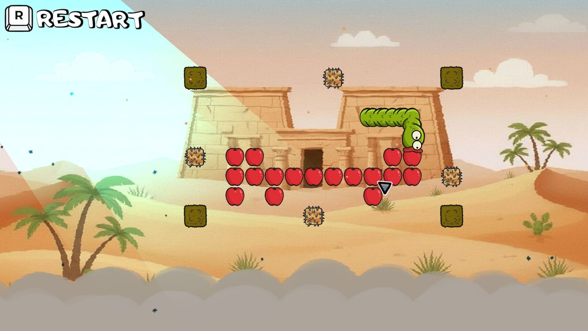Wriggle Apple 3 - Screenshot