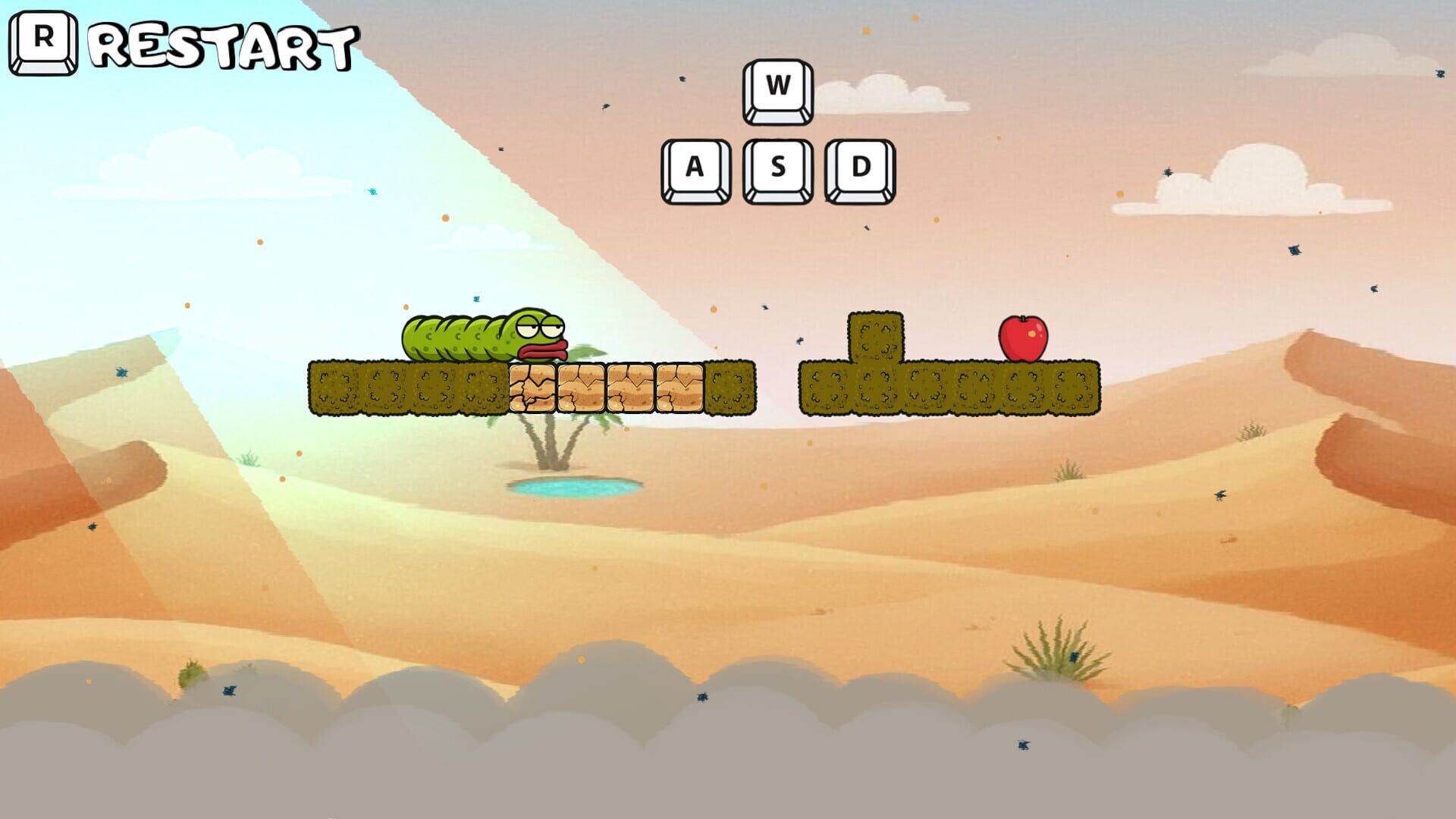 Wriggle Apple 3 - Screenshot