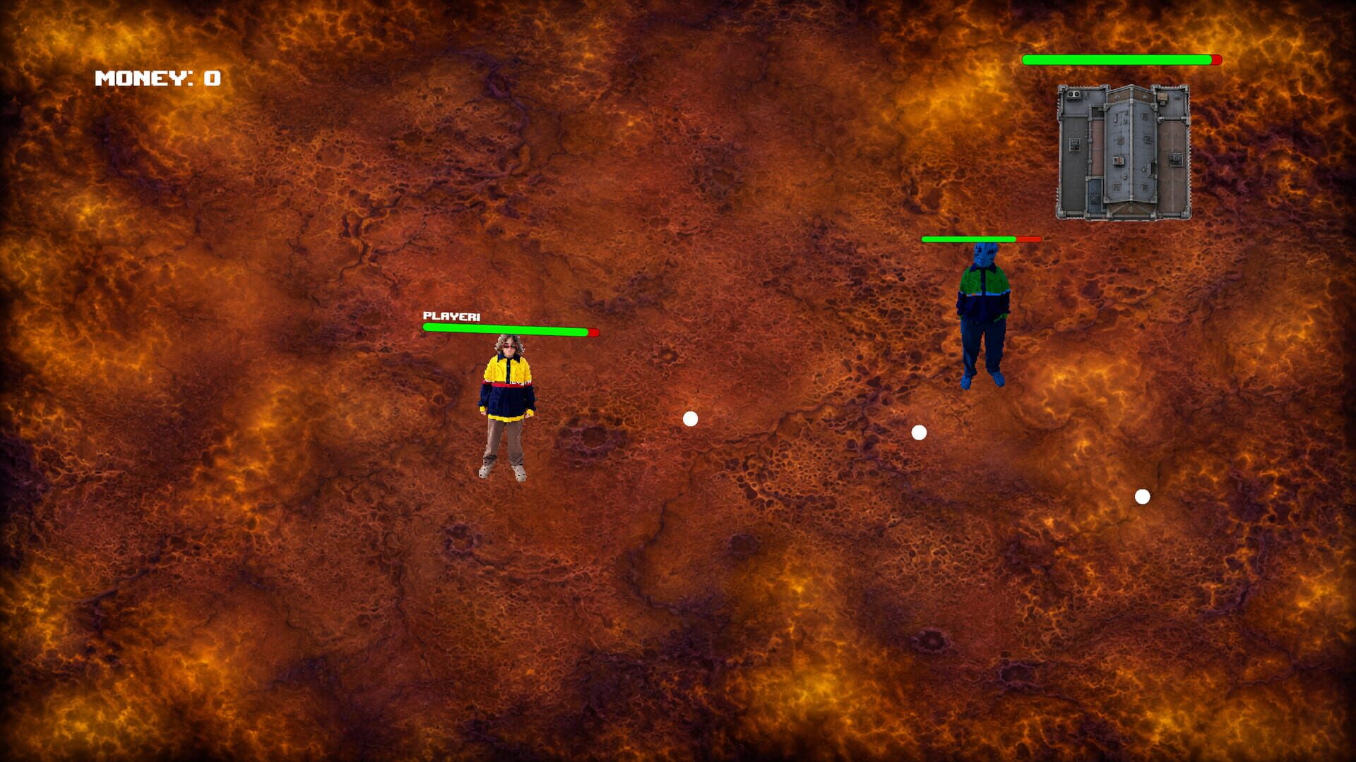 The Wackytown Game - Screenshot
