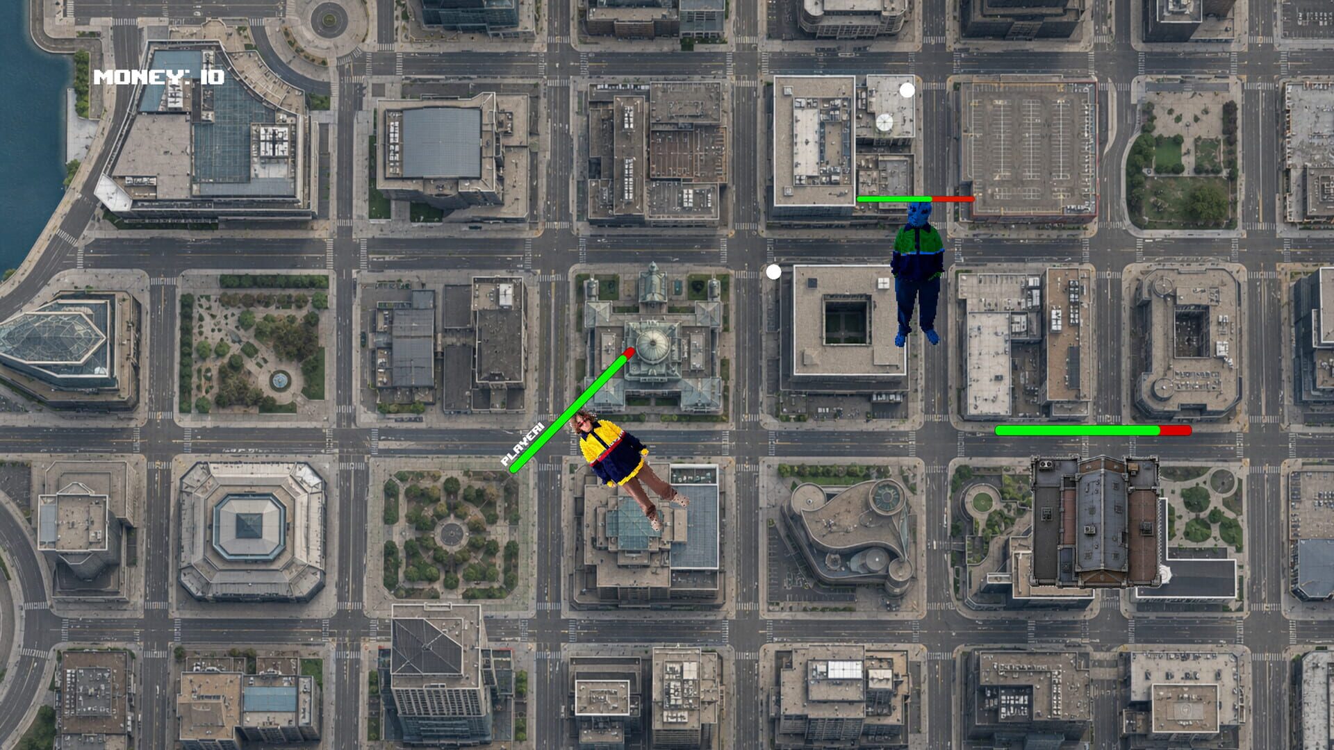 The Wackytown Game - Screenshot