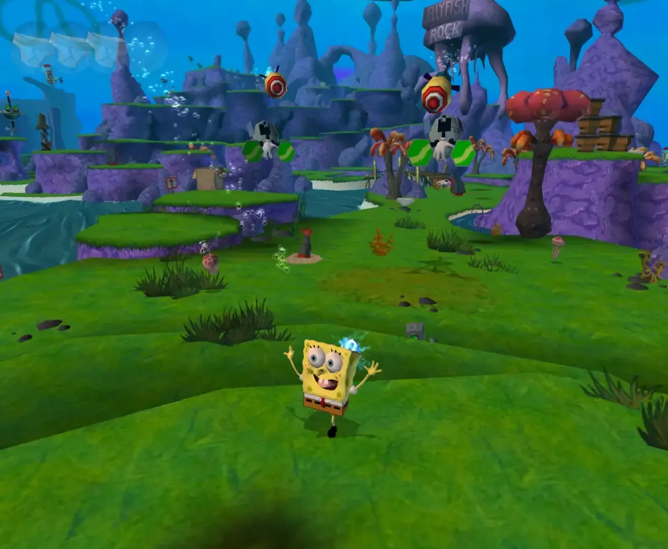 SpongeBob SquarePants: Battle for Bikini Bottom - Second Strike