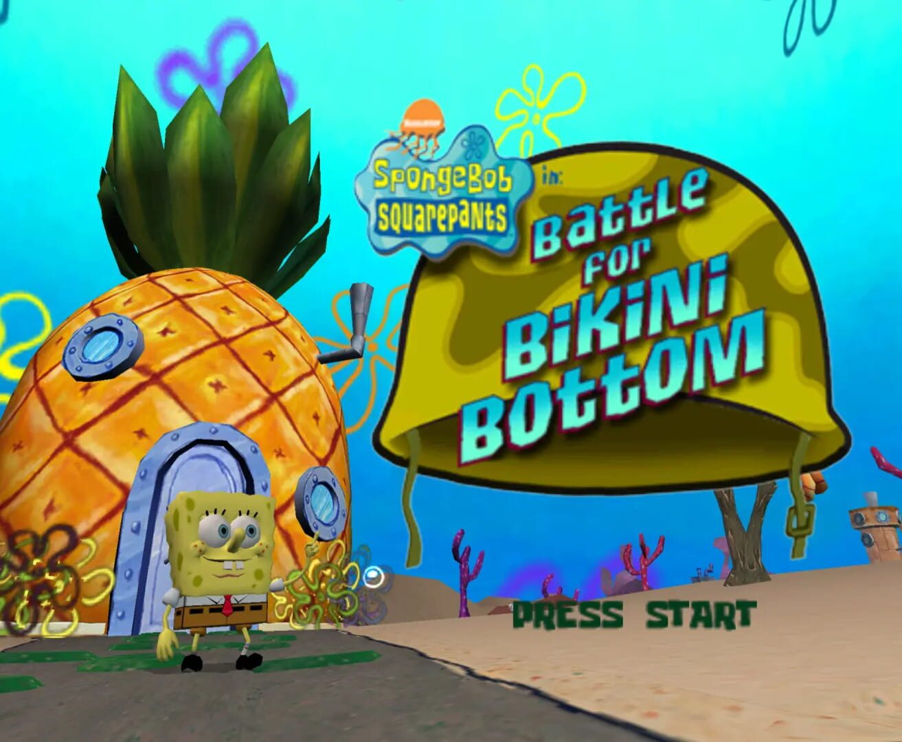 SpongeBob SquarePants: Battle for Bikini Bottom - Second Strike - Screenshot