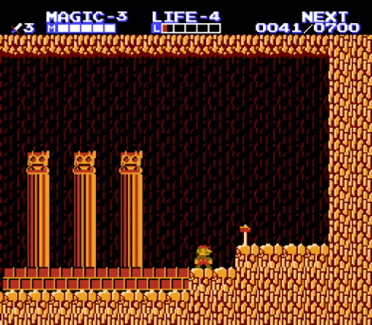 Zelda II: The Adventure of Mario