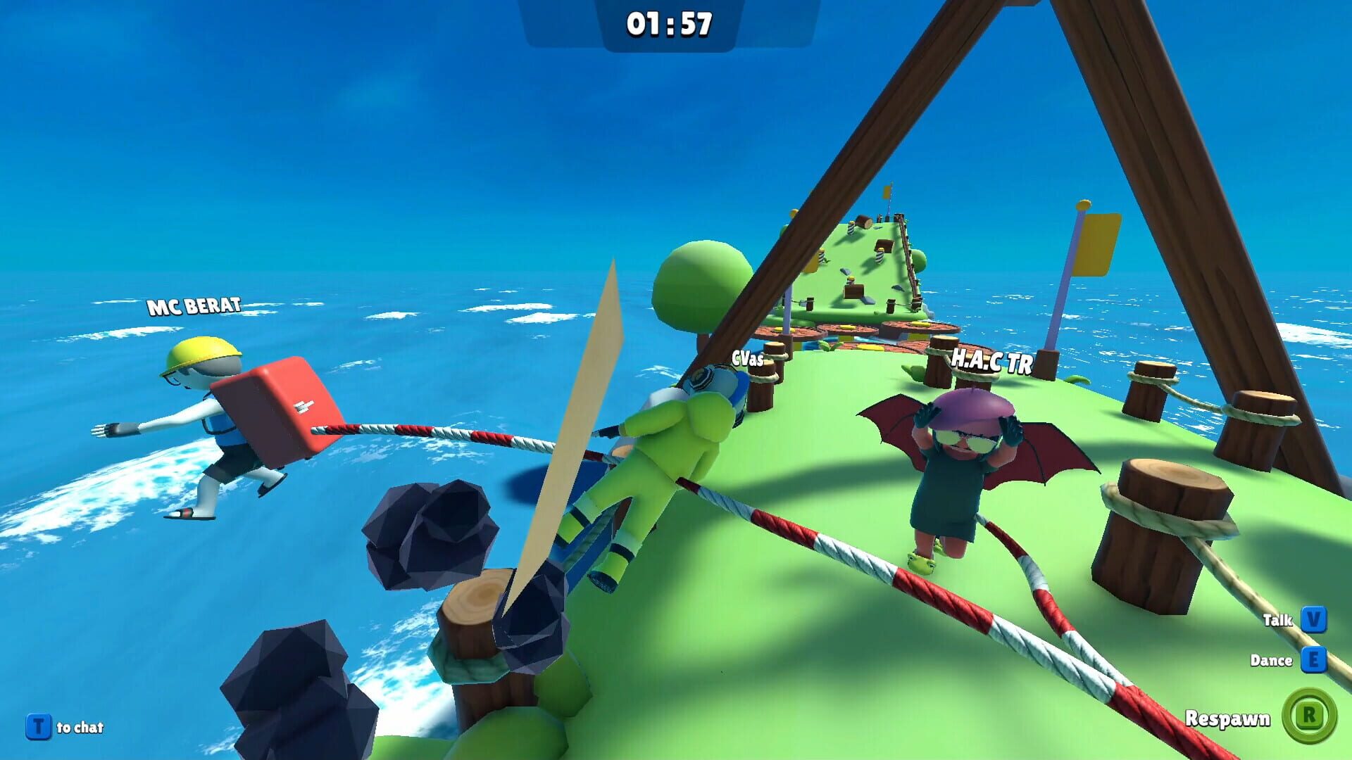 Don’t Pull Me! - Screenshot