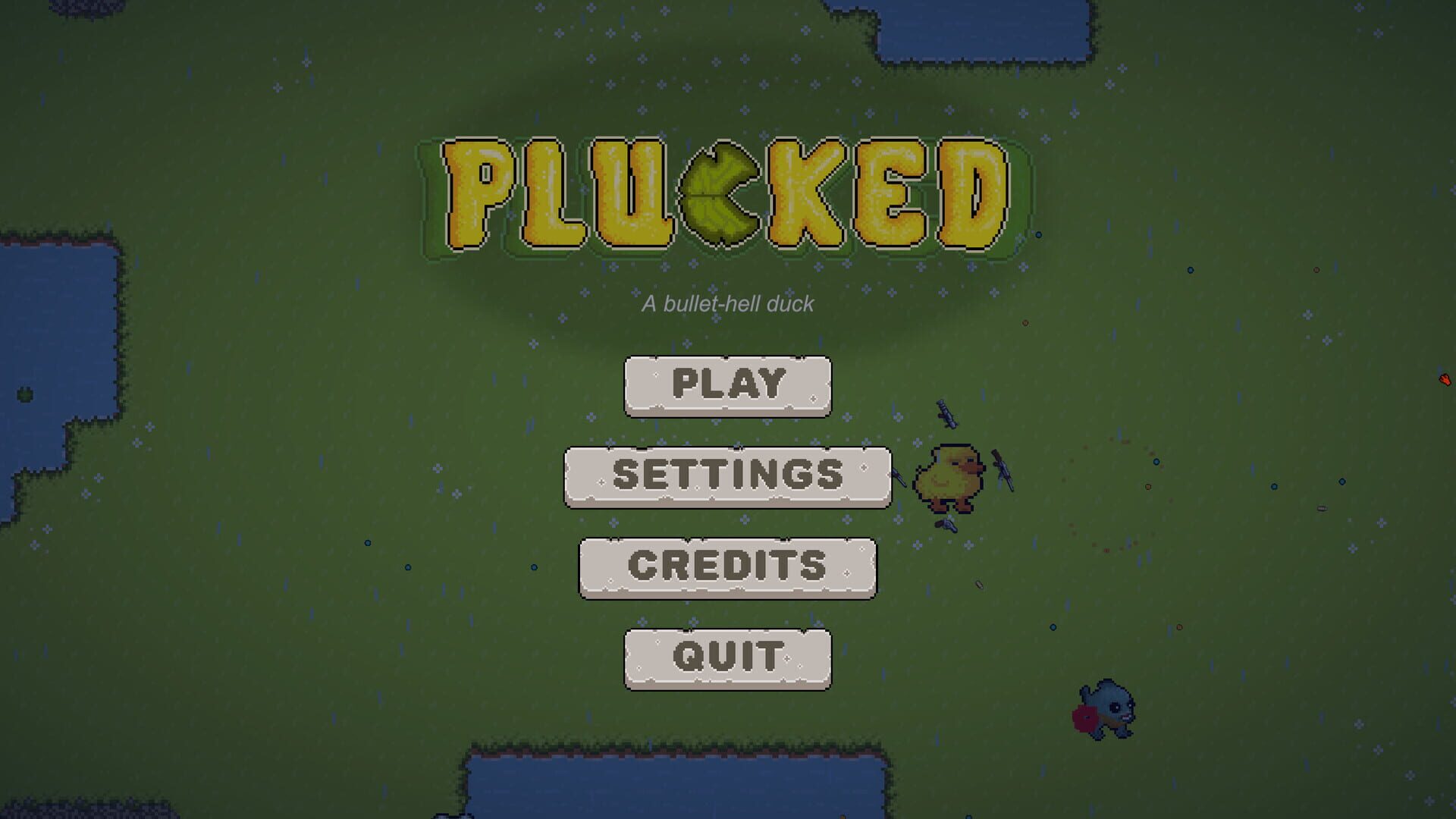 Plucked