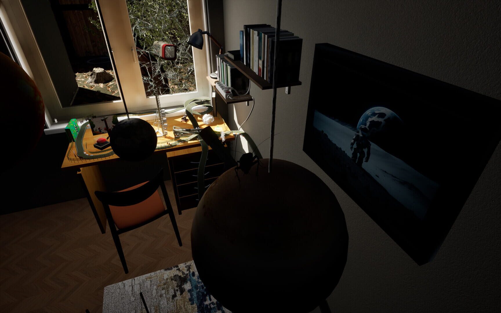 Intelroach - Screenshot