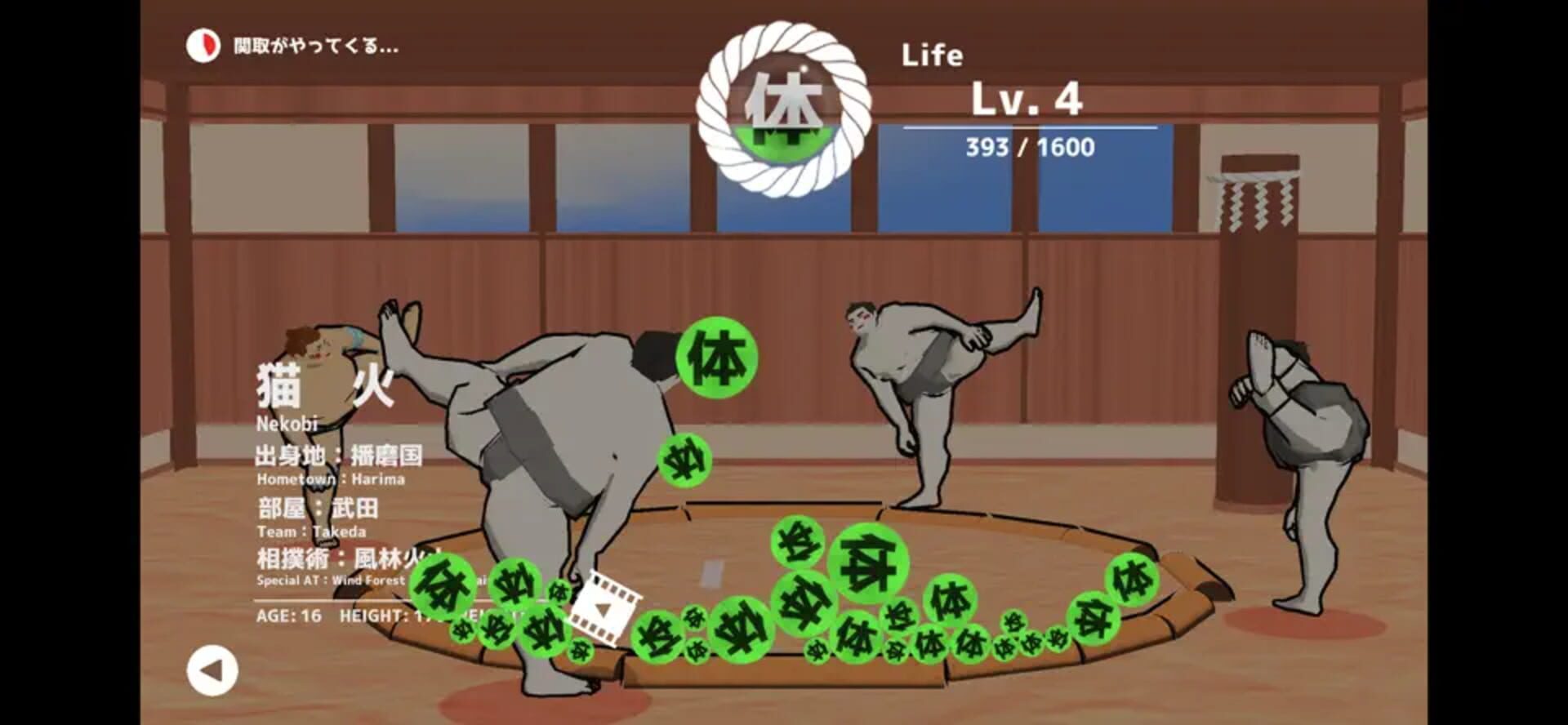 SumoRoll - Screenshot