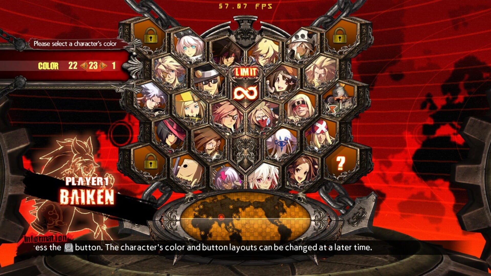 Guilty Gear Xrd Rev 2: Additional Character Color Eclipse (for Answer & Baiken) - Screenshot