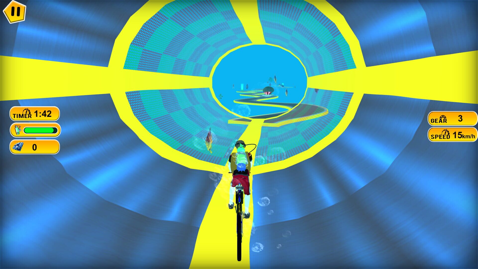 Aquabike Rush - Screenshot