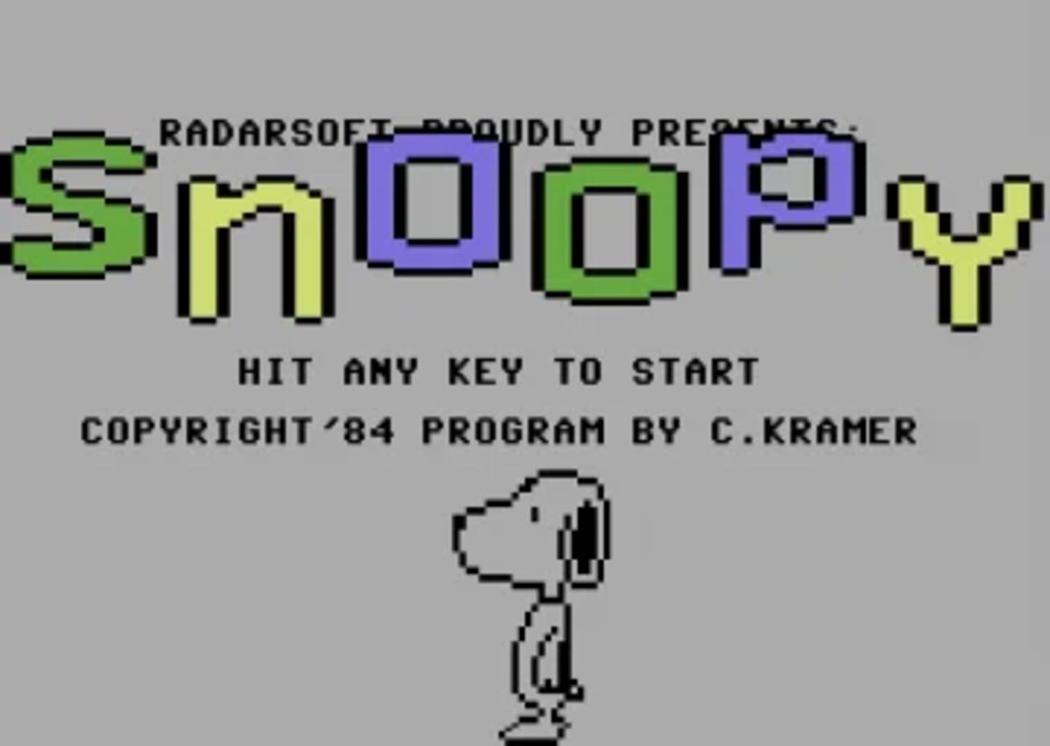 Snoopy