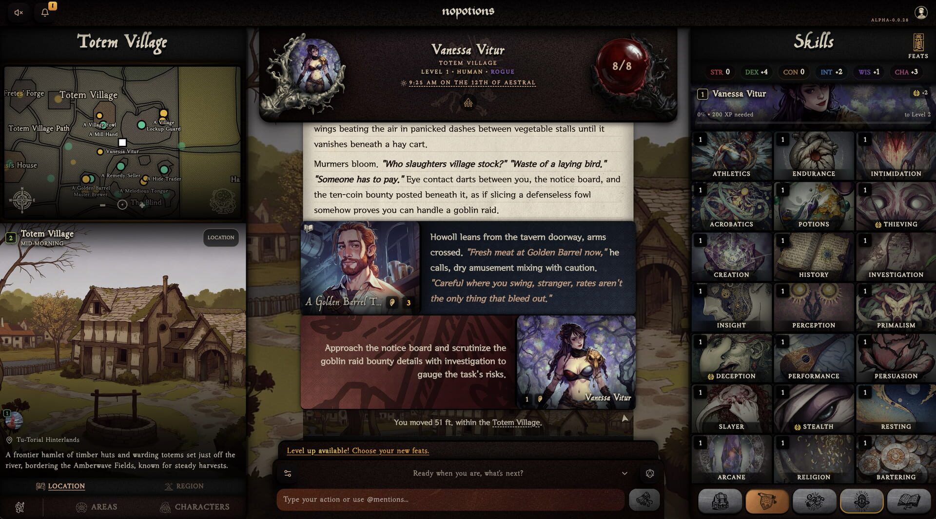 Nopotions - Screenshot