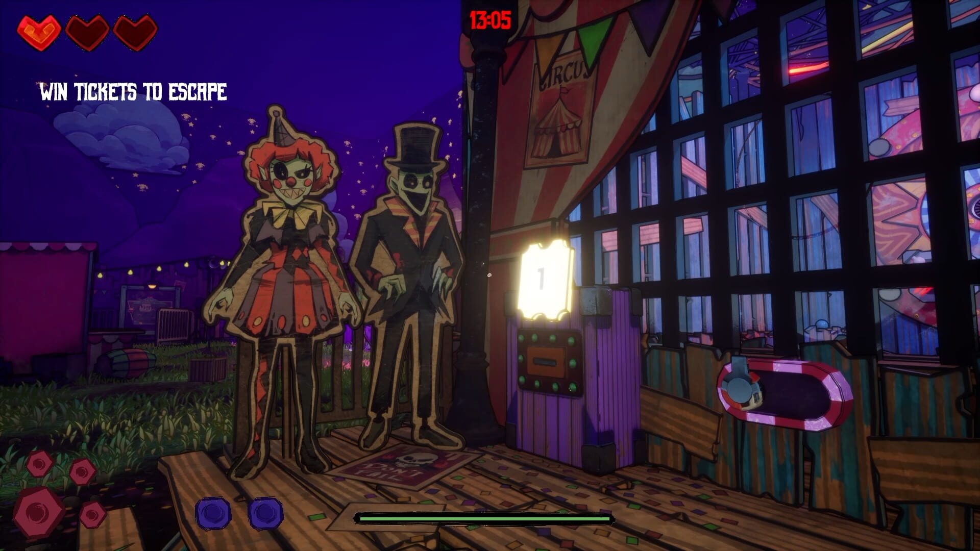 Dravo's Twisted Show - Screenshot