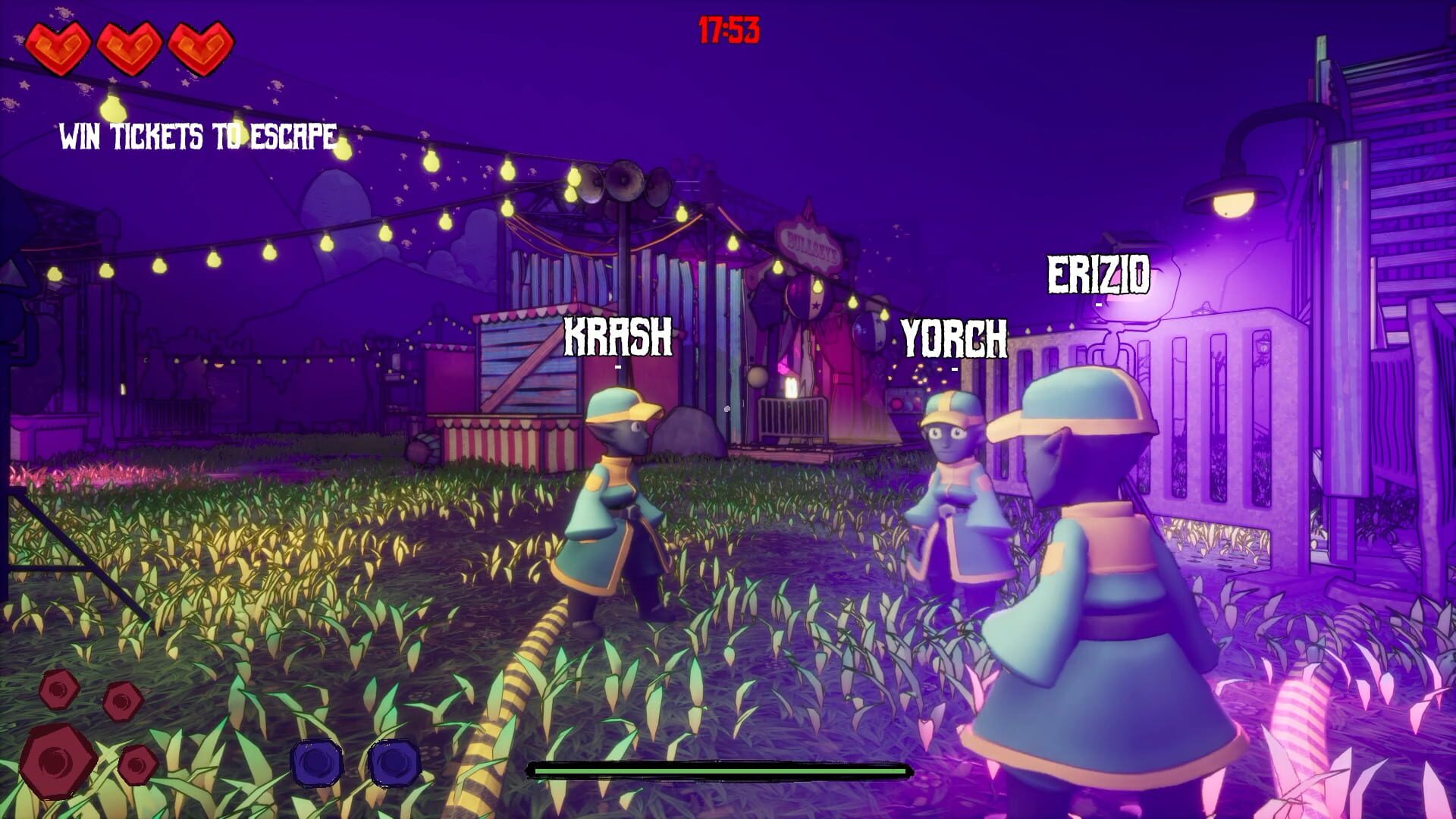 Dravo's Twisted Show - Screenshot