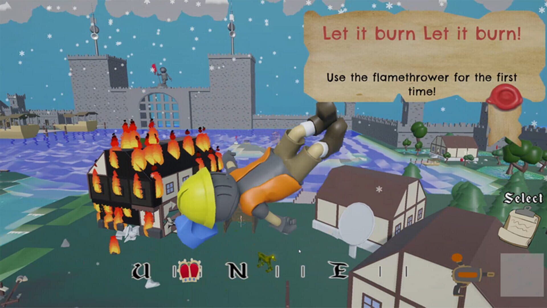 Lil' Quests - Screenshot